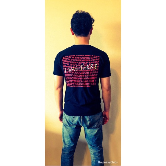 Vintage Keith Urban I Was There Concert T-shirt - Picture 2 of 8